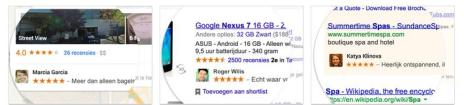 Google advertenties