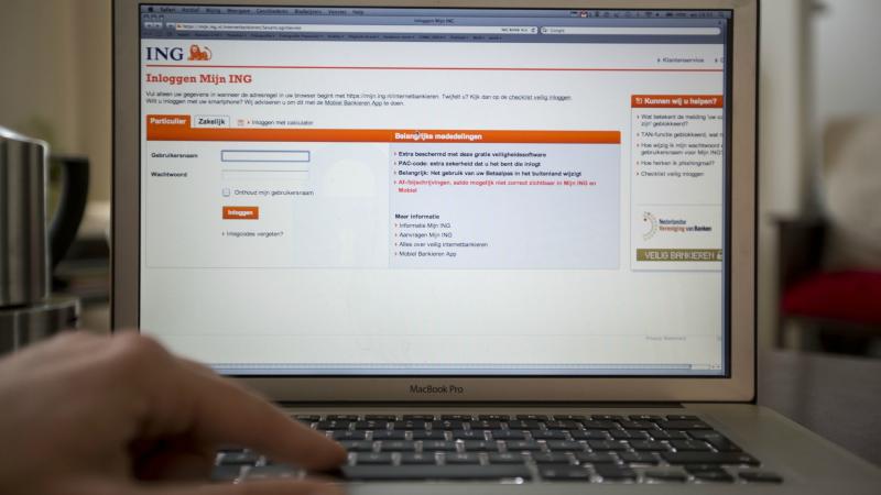 Problemen met banken cyberaanval