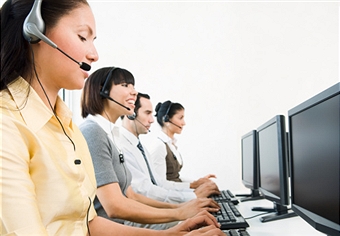 Seo specialisten aan de telefoon Seo specialisten aan de telefoon