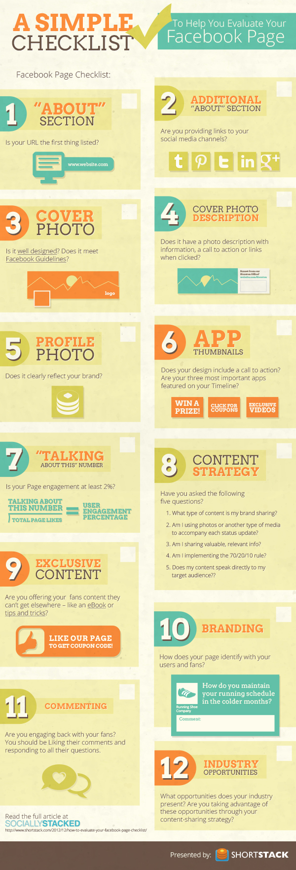 Facebook infographic