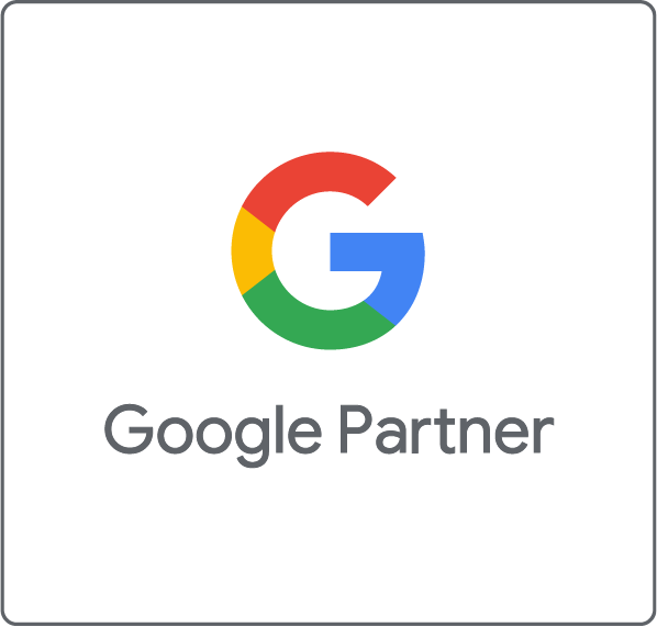 Google partner logo Mediazo