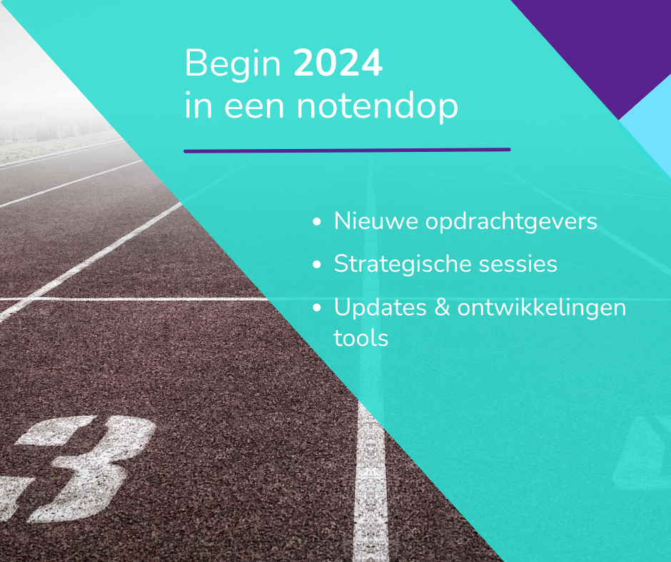 Een vliegende start...