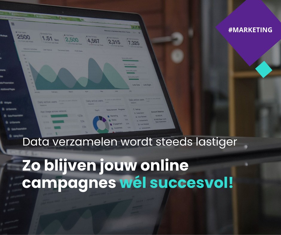 Data verzamelen wordt steeds lastiger