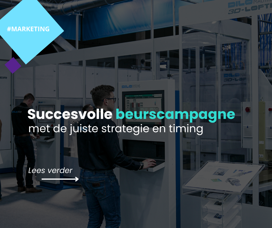 Succesvolle beurscampagne: vanaf week 1 al concrete resultaten!