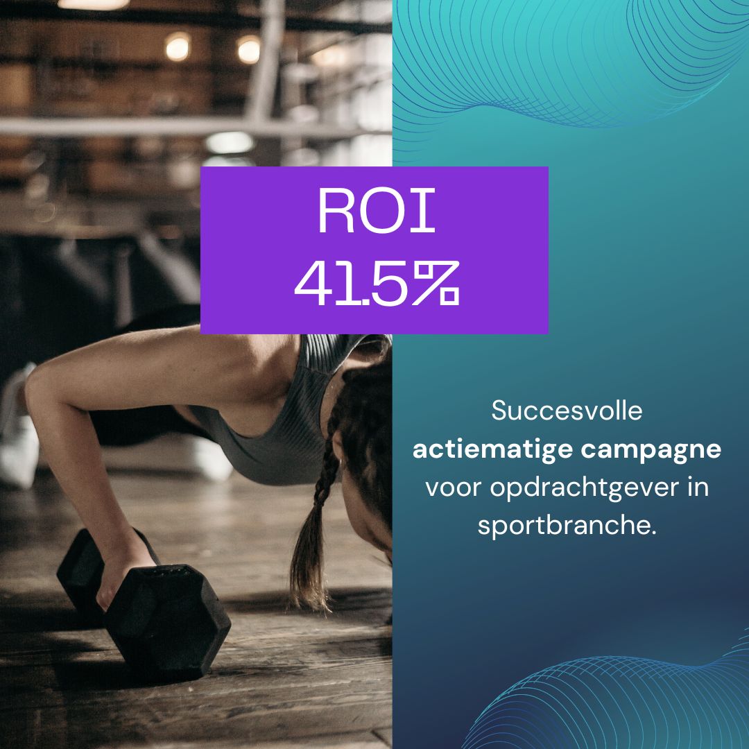 Succesvolle actiematige campagne