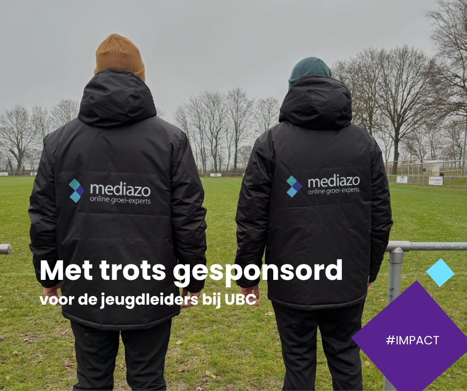 Met trots gesponsord door Mediazo 