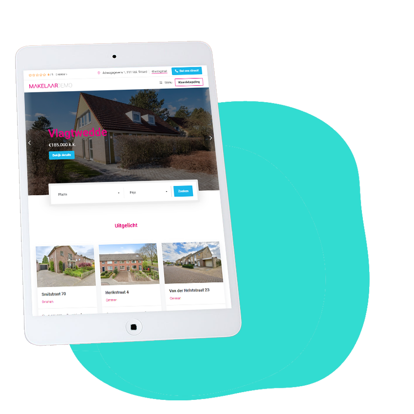 Waarom een makelaars website van Mediazo? Waarom een makelaars website van Mediazo?