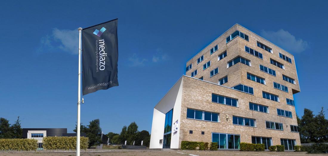 Mediazo vlag